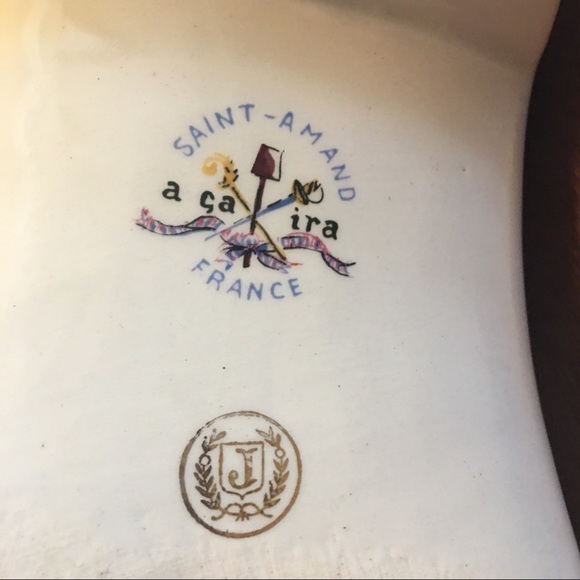 Vintage Saint Amand Wall Pocket Clog - Picture 4 of 4